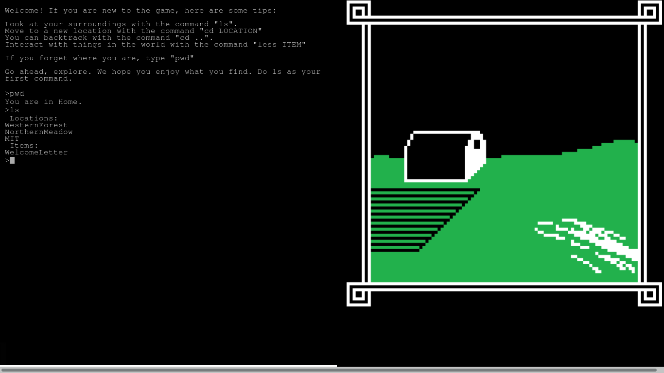 Learn to navigate the linux command line with Terminus – the game