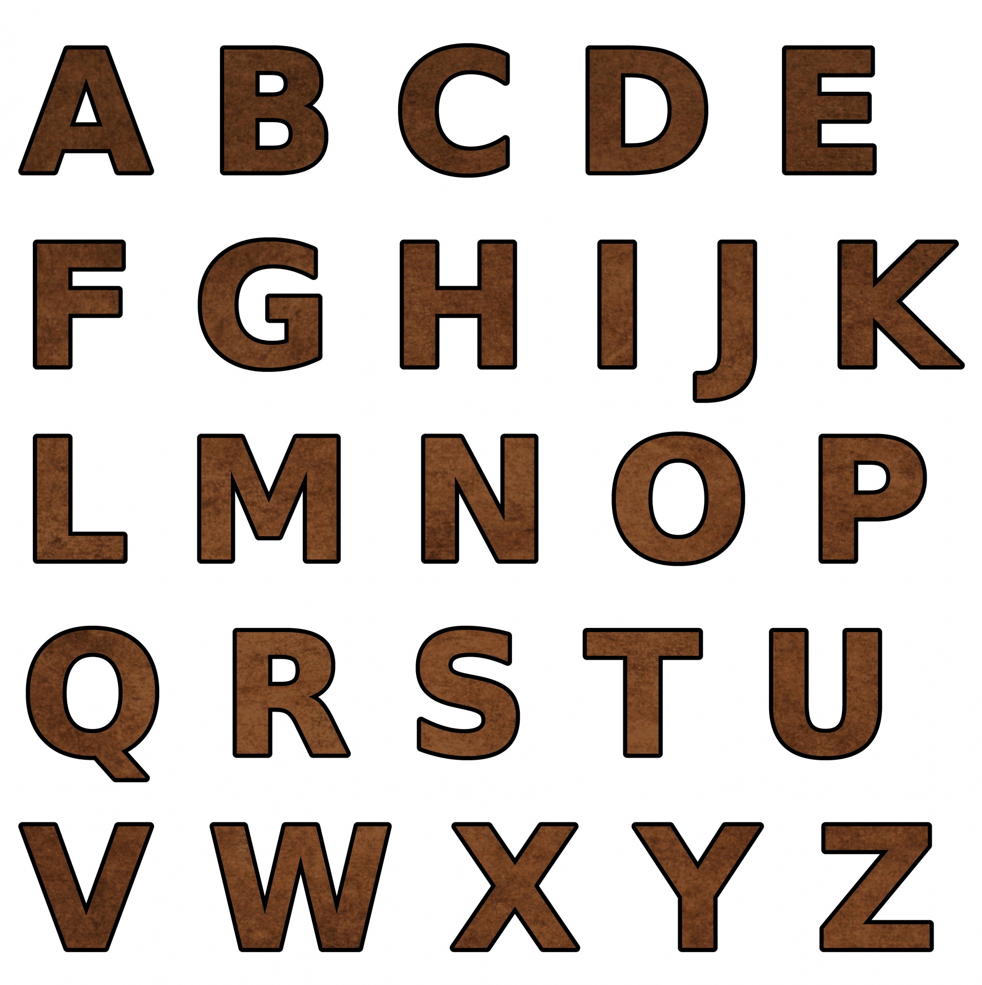 Hva om alfabetet var ordnet etter hvor ofte bokstaver var brukt?